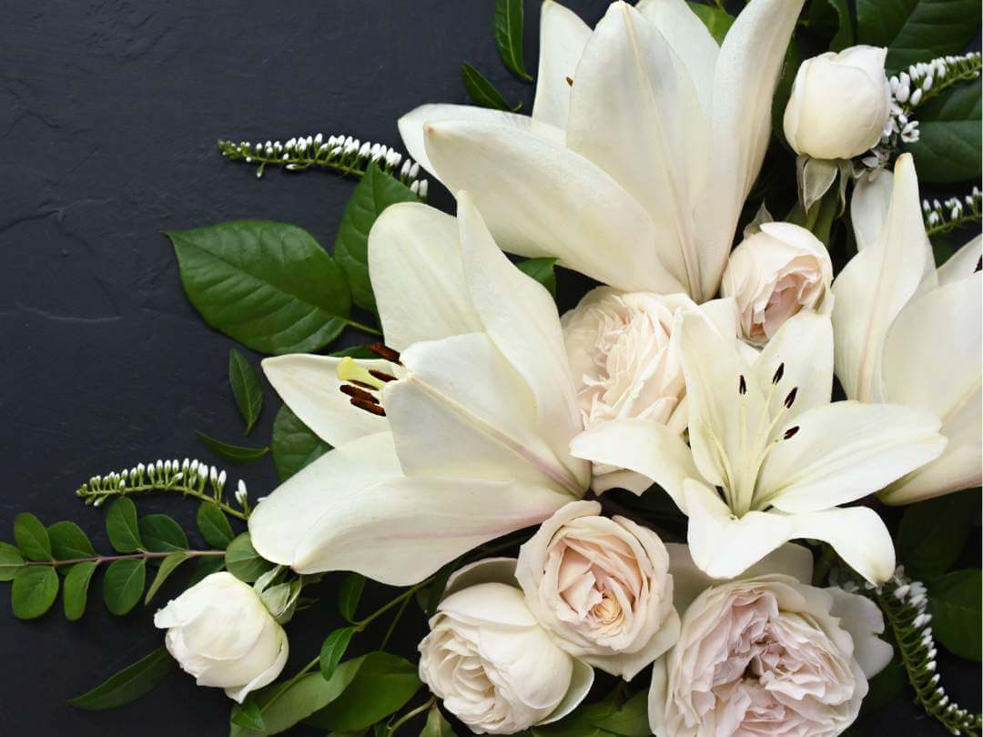 fiori funerali mira