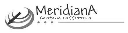 logo gelateria caffetteria Meridiana