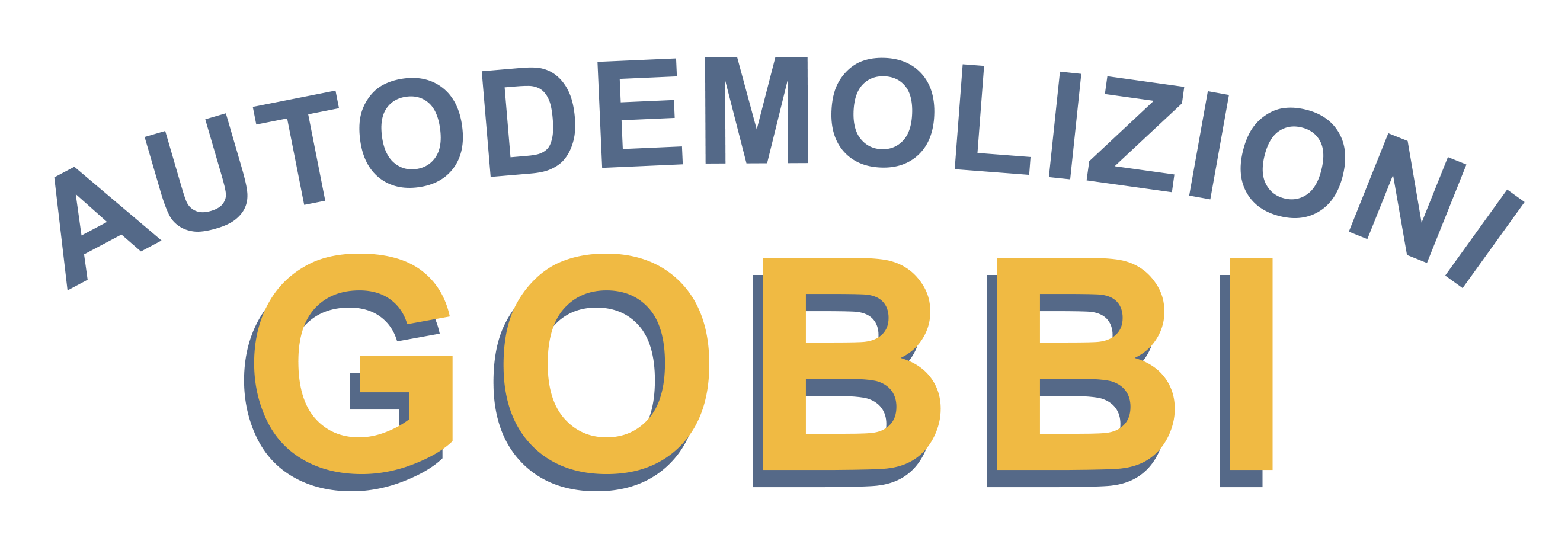 logo autodemolizioni gobbi