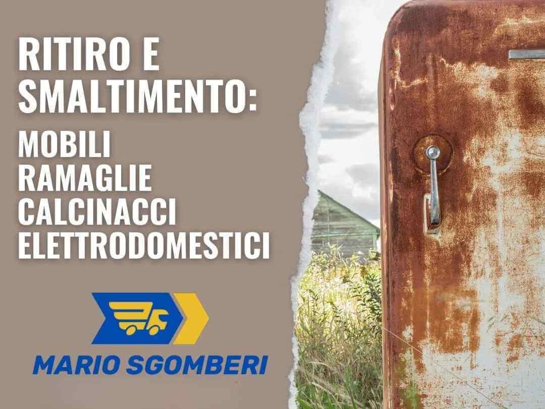 ritiro elettrodomestici limena mario sgomberi