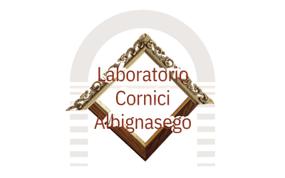 logo di laboratorio cornici albignasego