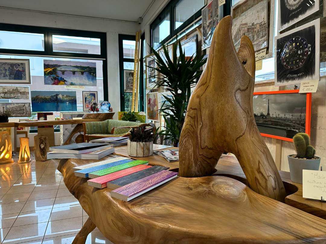 negozio vendita dipinti padova laboratorio cornici albignasego