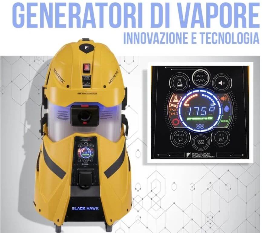 pulizia interni auto a vapore padova