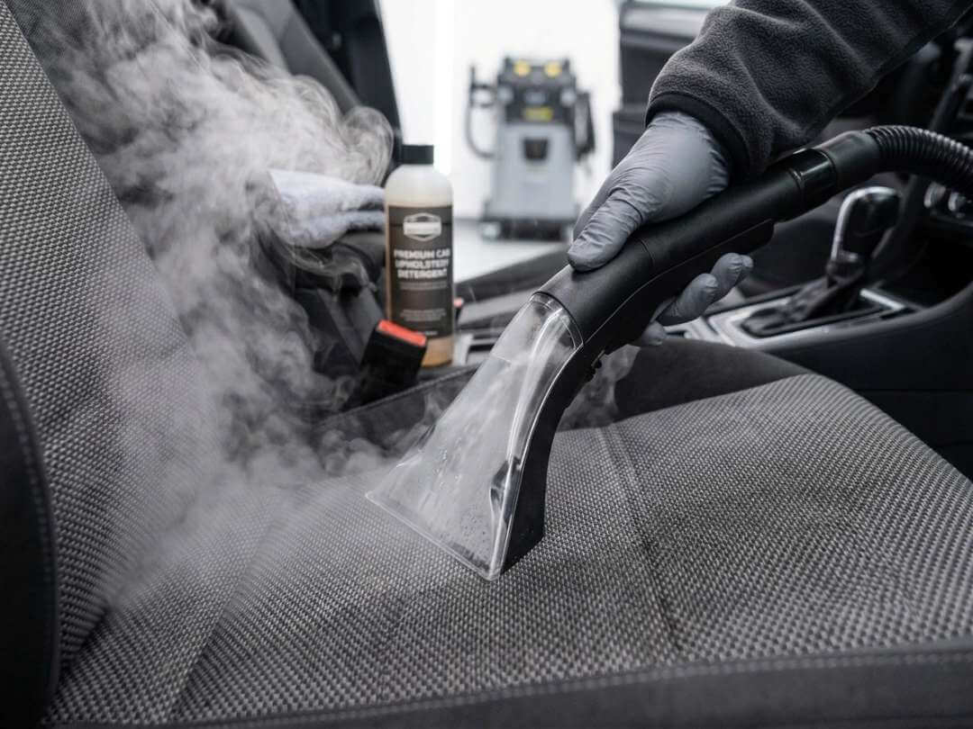 pulizia interni auto padova