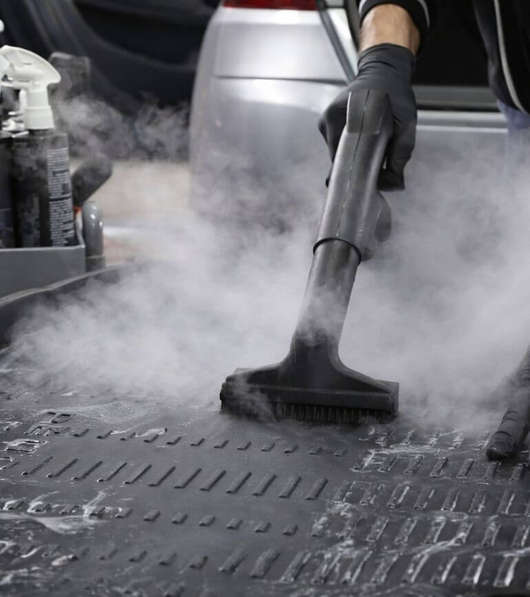 trattamento igienizzante per auto padova